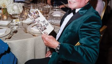 Victoria Beckham. Las mejores fotos del fabuloso cumpleaños número 80 de su padre en el Hotel Café Royal de Londres