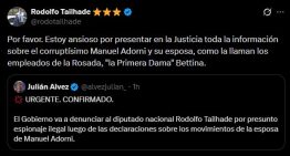 El Gobierno denunció a Rodolfo Tailhade por espionaje a Manuel Adorni, su esposa y sus hijos