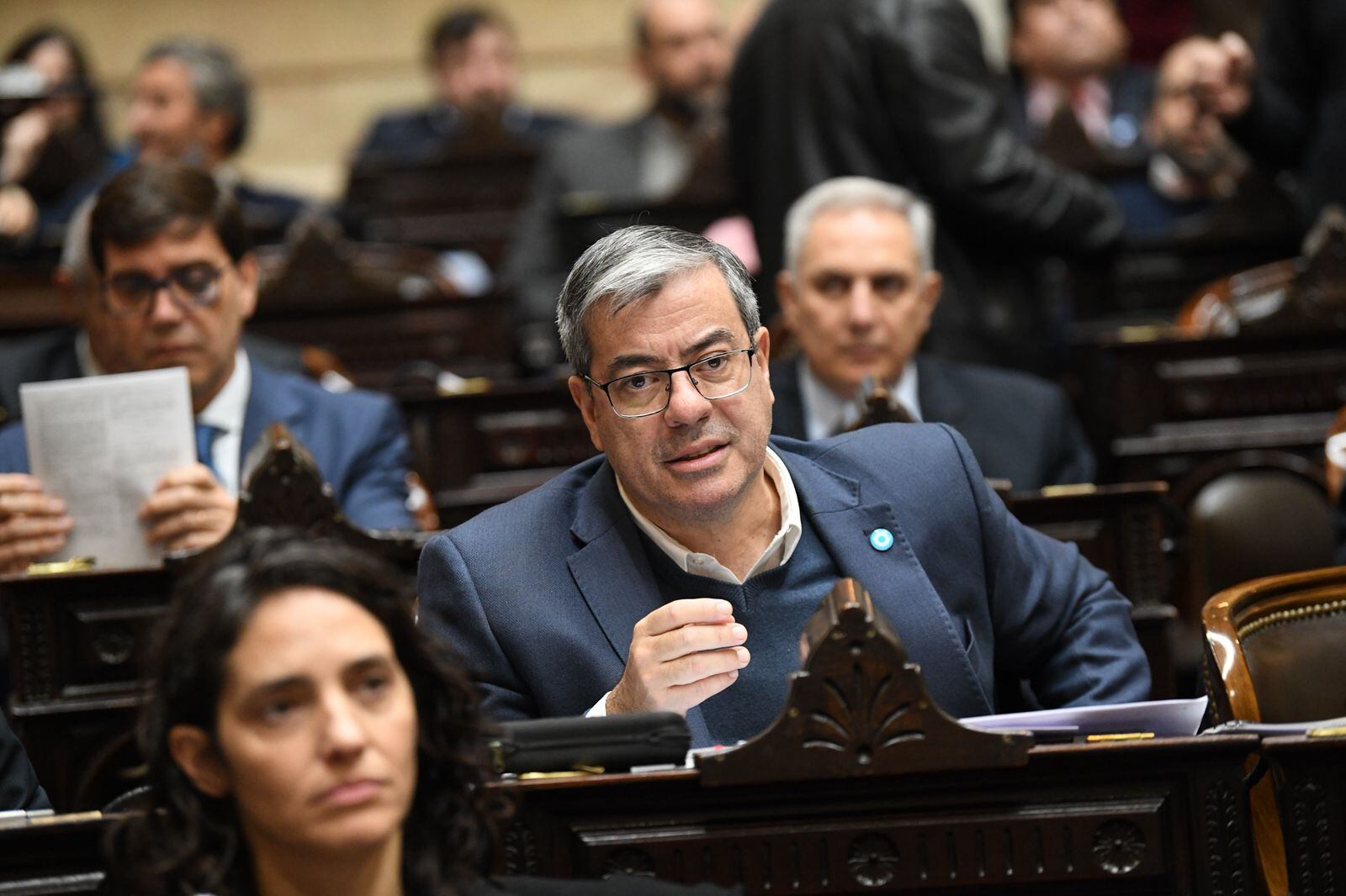 Germán Martínez, diputado UxP. Foto diputados