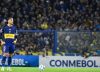 El momento en el que Leandro Paredes sufrió una lesión antes del partido de Boca contra Universidad Católica