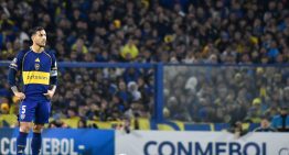 El momento en el que Leandro Paredes sufrió una lesión antes del partido de Boca contra Universidad Católica