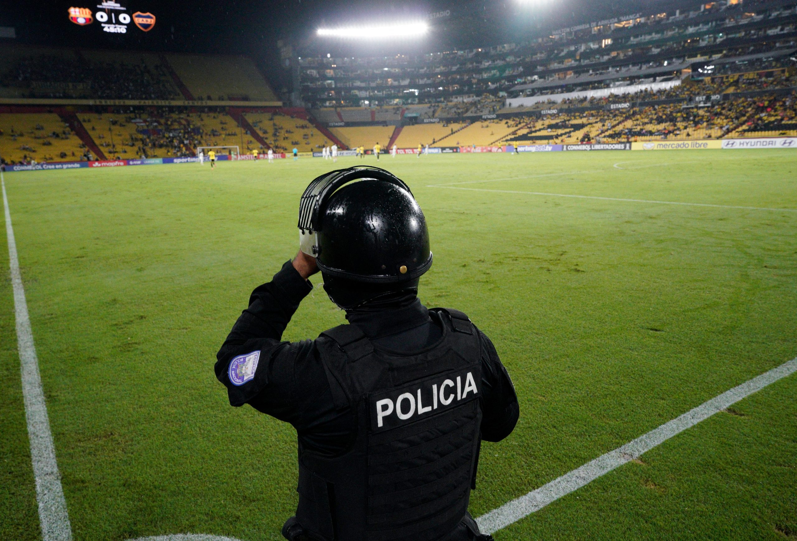 Barcelona vs Boca por la fase de grupos de la Copa Libertadores del 2026.