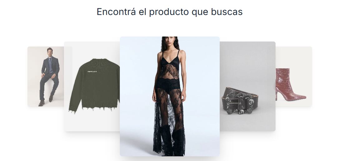Un buscador específico para agilizar las compras (Captura FindClo.com)