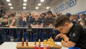 El día llegó: Faustino Oro será gran maestro a los 12 años y pone a Argentina en el gran escenario mundial