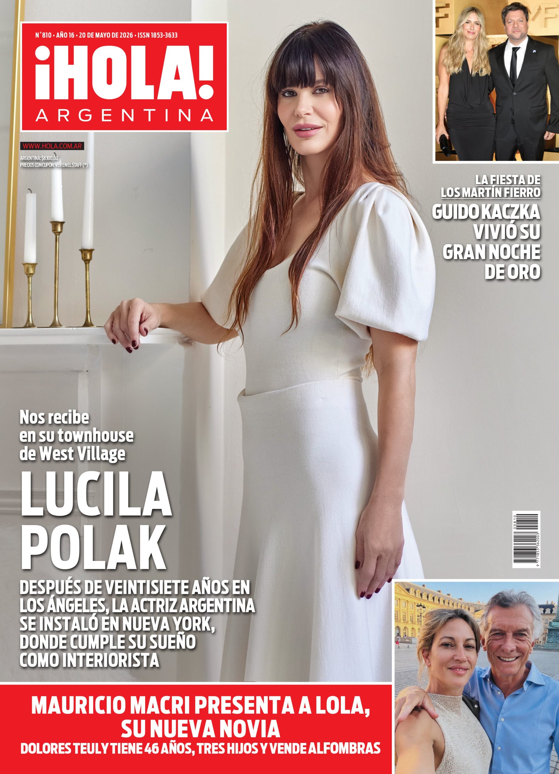 La tapa de revista ¡Hola! de esta semana