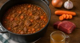 Los cocineros argentinos coinciden: estos son los 4 ingredientes que no pueden faltar en el guiso de lentejas