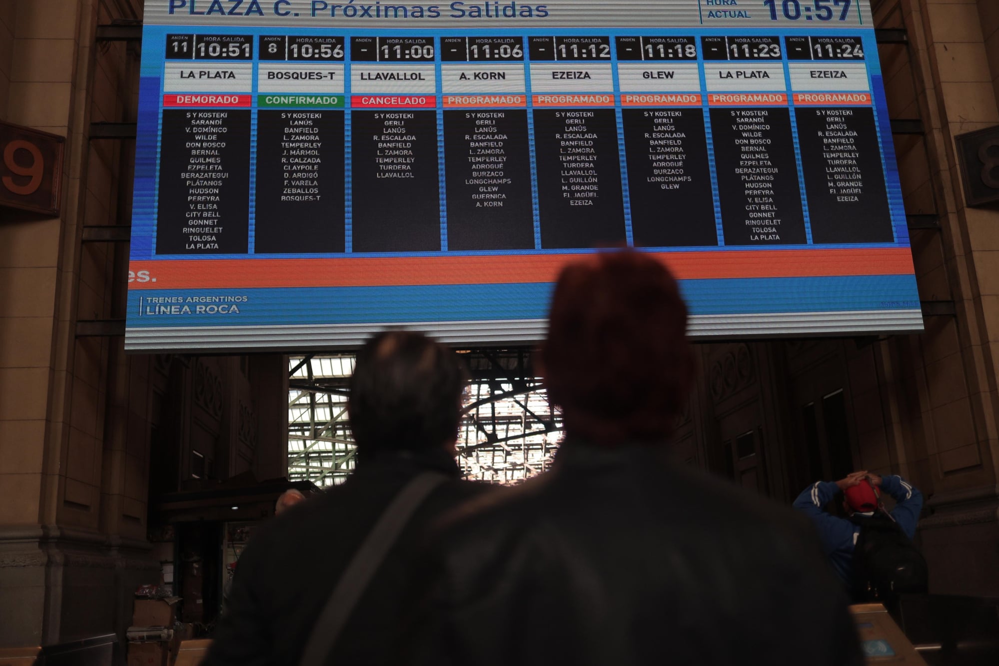 Aumentan hoy las tarifas de trenes y colectivos de jurisdicción nacional en el AMBA.