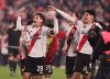 Coudet elogió la actuación de River y habló de las lesiones de Driussi, Montiel y Moreno