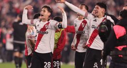 Coudet elogió la actuación de River y habló de las lesiones de Driussi, Montiel y Moreno