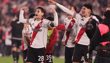 Coudet elogió la actuación de River y habló de las lesiones de Driussi, Montiel y Moreno