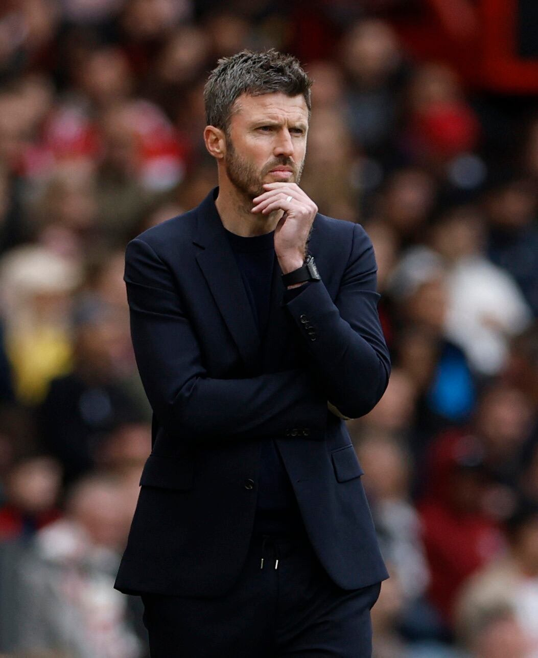 Man. United vs Liverpool por la fecha 35 de la Premier League del 2026.