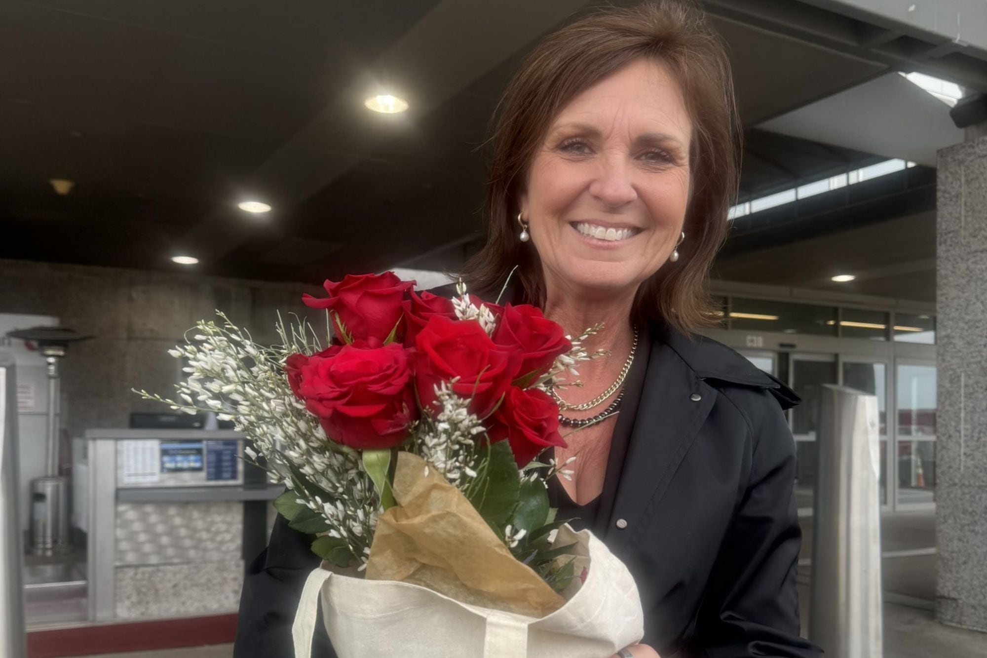 Angela Paxton es una senadora estatal republicana de Texas que representa al Distrito 8