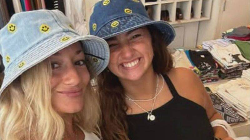 Valentina Accardi, amiga de Serena Andreatta, sigue internada en el Hospital Universitario de Townsville. (Foto: gentileza 9News.)