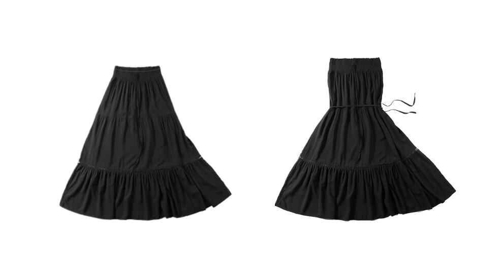 La falda (o vestido) que mejor se adapta a ti.
