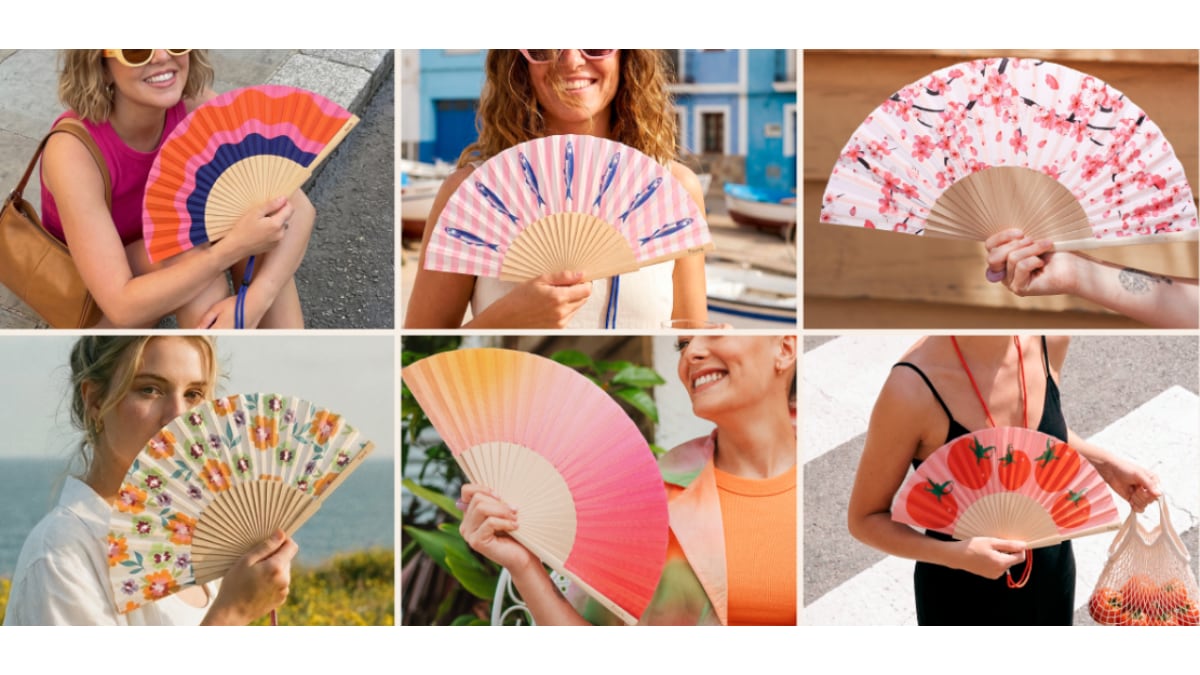 Diseños llamativos para esta primavera/verano.