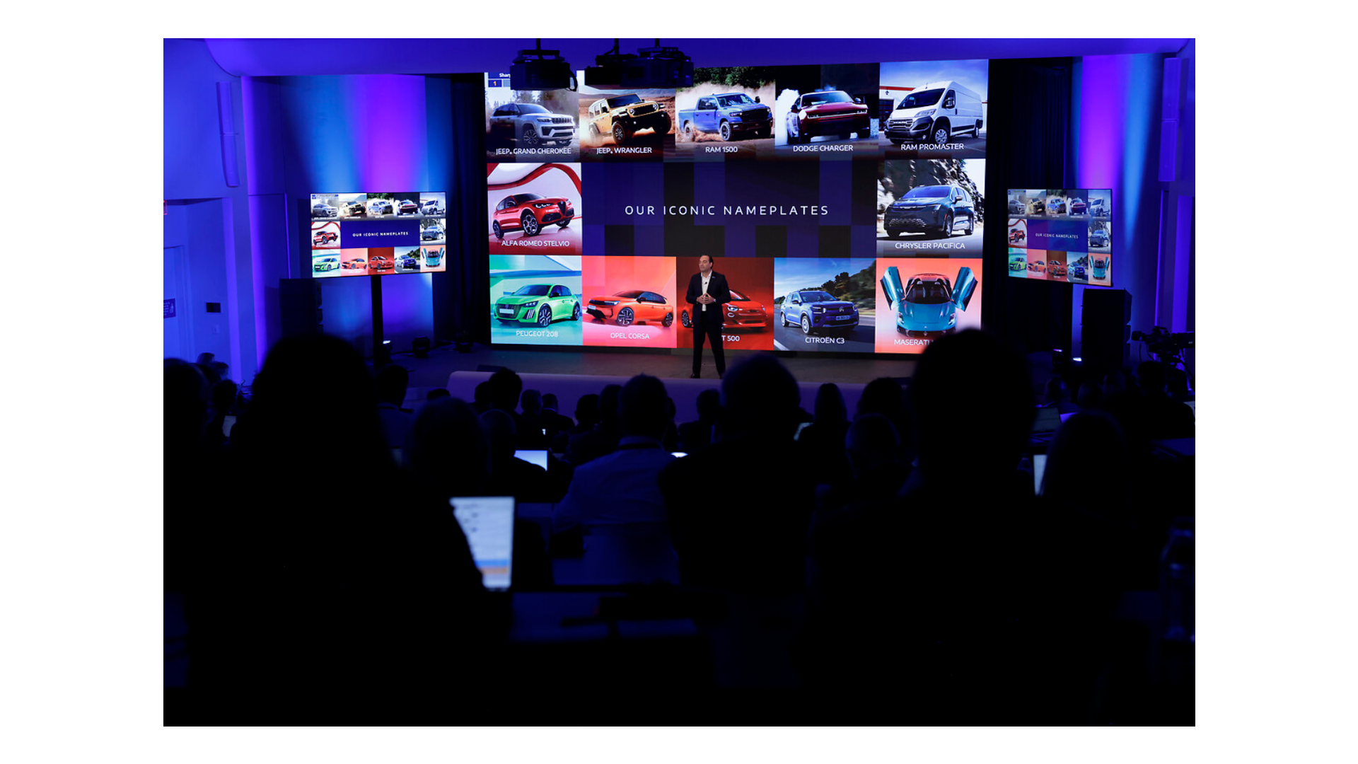 El plan Fastlane de Stellantis busca priorizar cuatro de sus marcas: Jeep, Ram, Peugeot y Fiat.