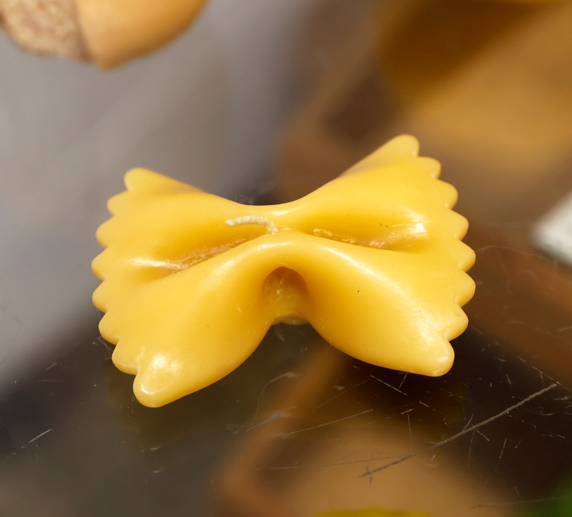 Las velas pasta mantienen el espíritu lúdico de la infancia