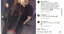 Tamara Báez volvió con su exnovio y desconcertó a sus seguidoras con una foto: “Mucho frío para estar soltera”