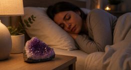 Poner una piedra de amatista cerca de la cama: para qué sirve y por qué lo recomienda la cristaloterapia