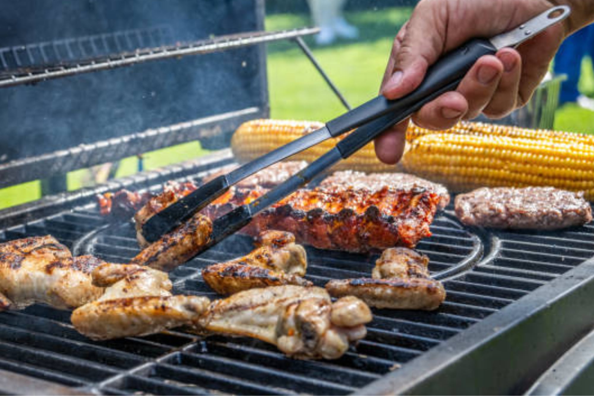El truco simple para limpiar la parrilla antes del asado (Foto: Pixabay)