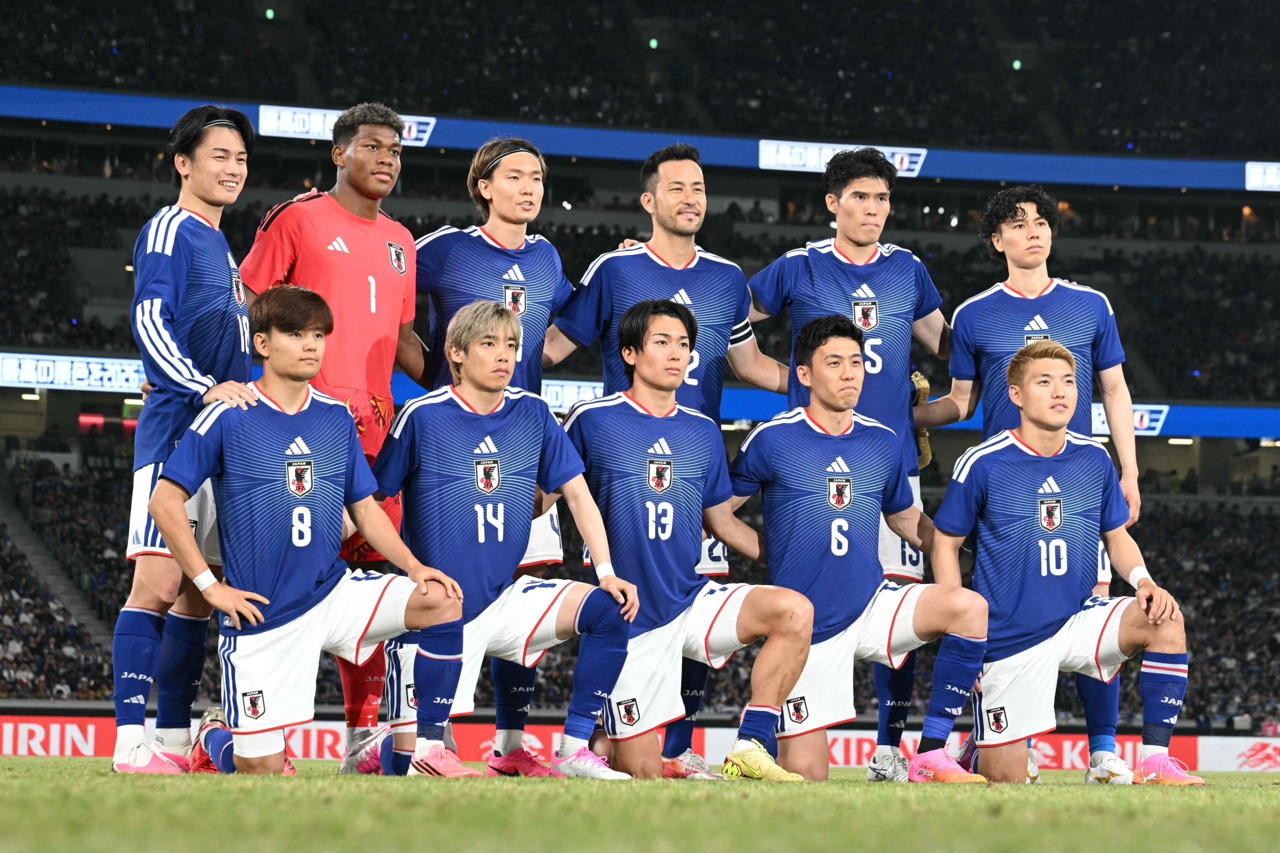 La selección de Japón, que en los últimos mundiales aparece como un equipo fuerte, buscará dar el salto en 2026