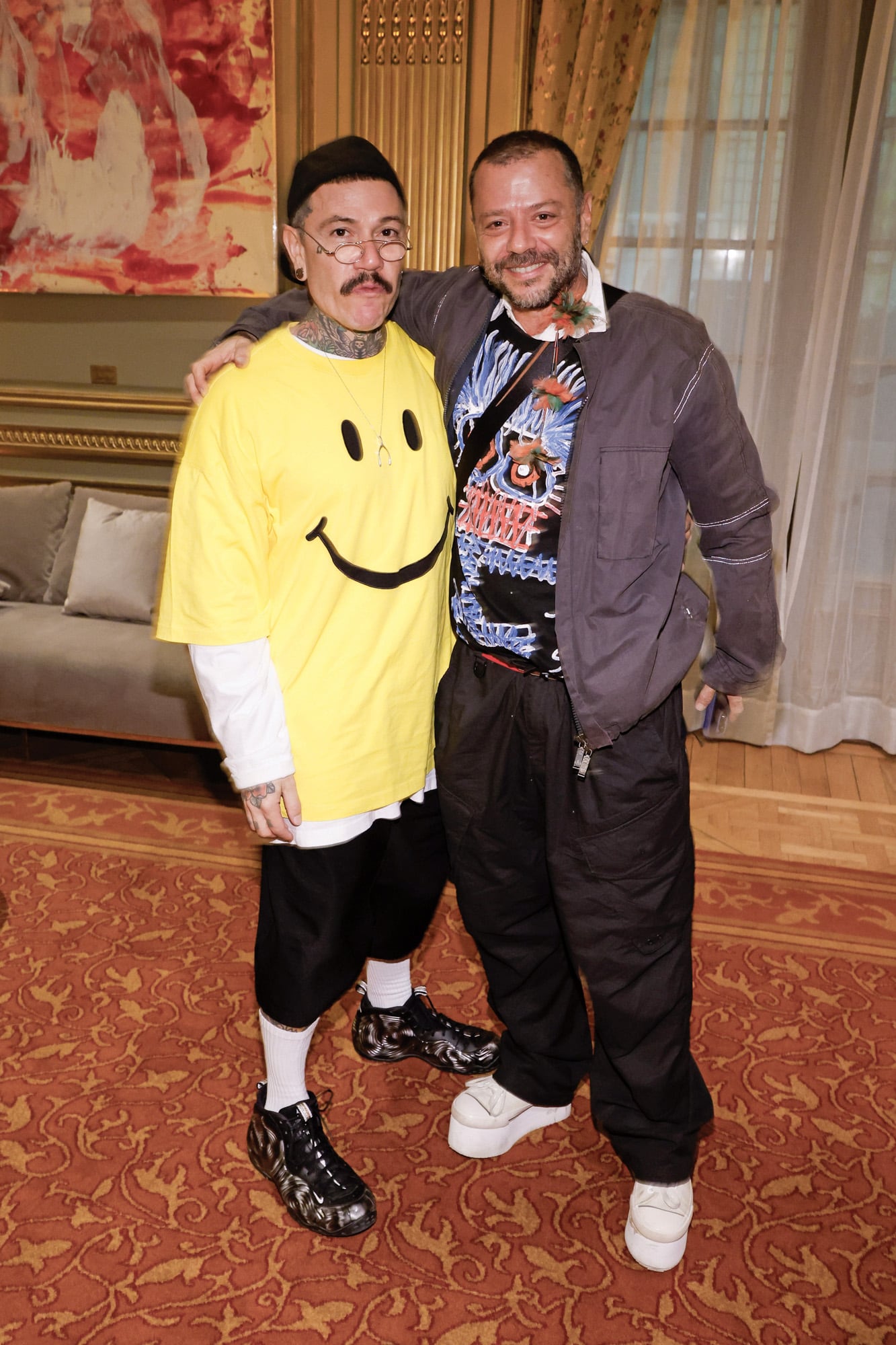 Adrián Appiolaza y Martín Churba