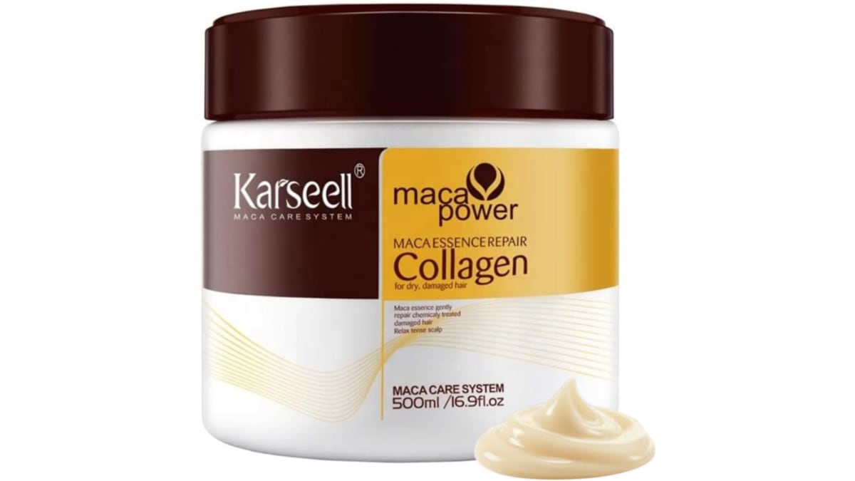 Mascarilla nutritiva y reparadora Karseell. 