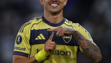 Palermo soltó una fuerte frase sobre Bareiro e hizo una polémica elección sobre los 5 grandes Argentina