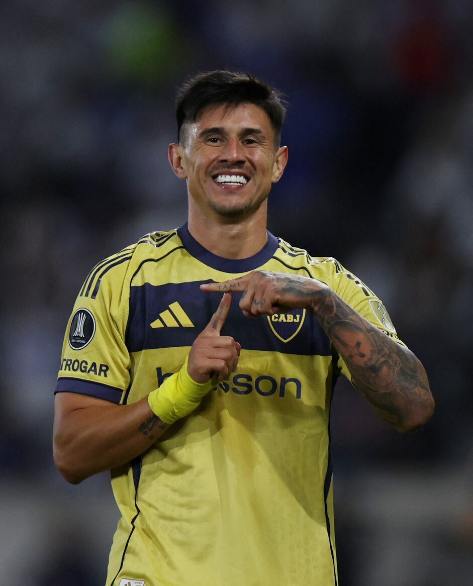 Palermo eligió a Bareiro como el mejor delantero del fútbol argentino (Foto: Reuters)