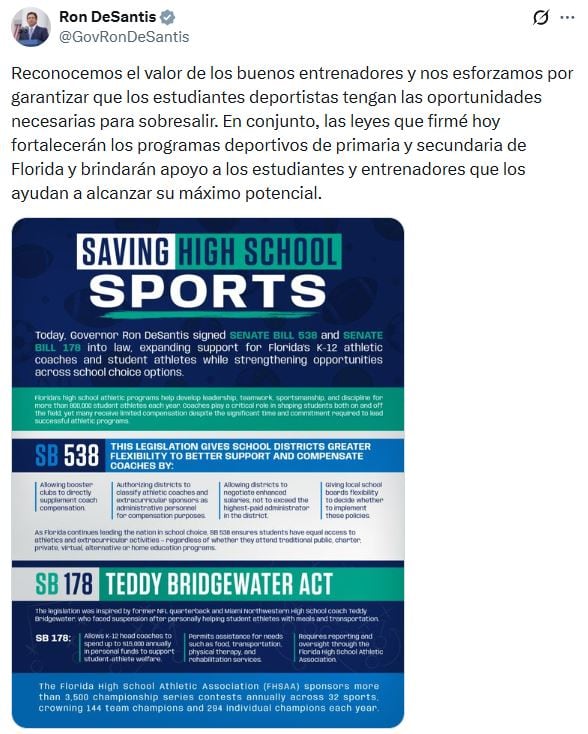 El nuevo marco legal garantiza que los alumnos tengan el mismo acceso a las competencias interescolares sin importar el modelo educativo que elijan sus familias