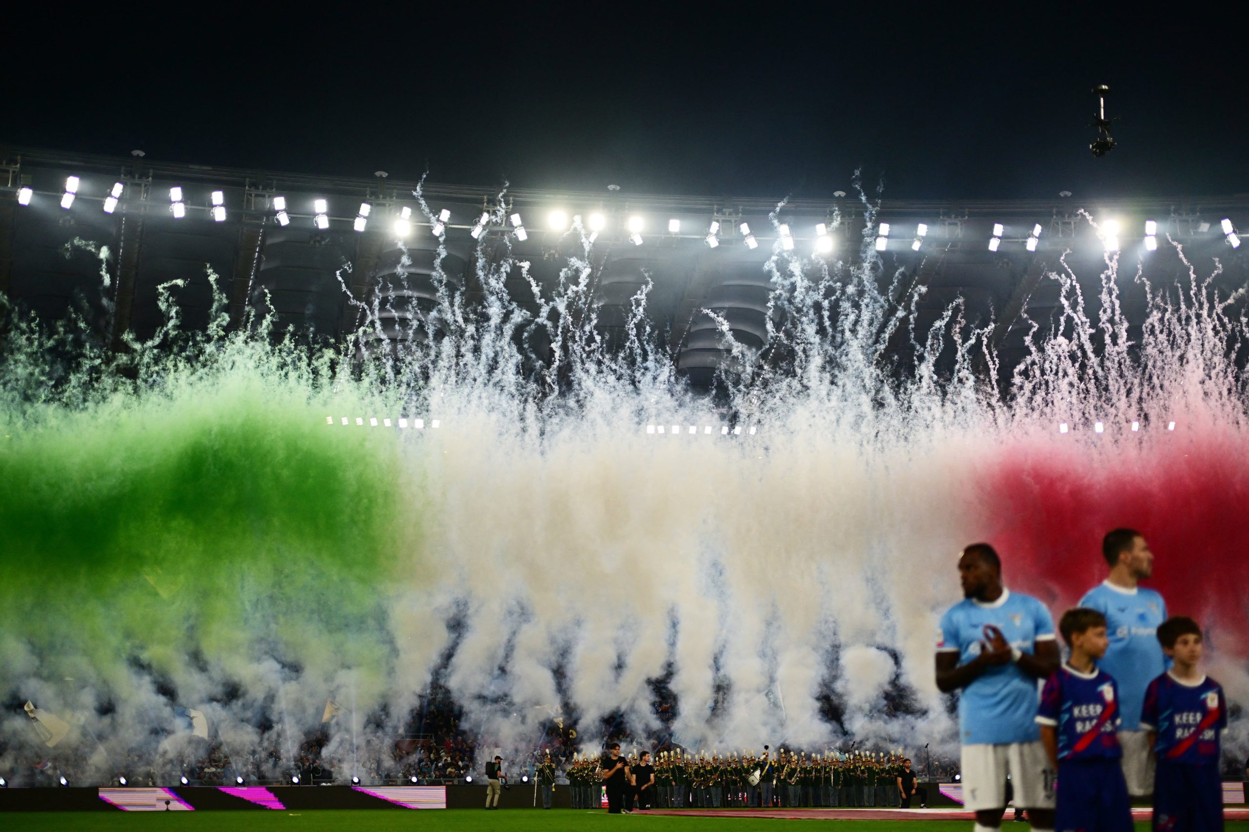 Lazio vs Inter por la final de la Copa de Italia del 2026.