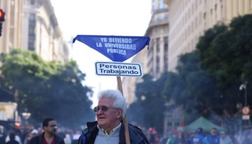 Marcha universitaria, en vivo: todo sobre la movilización a Plaza de Mayo hoy, martes 12 de mayo