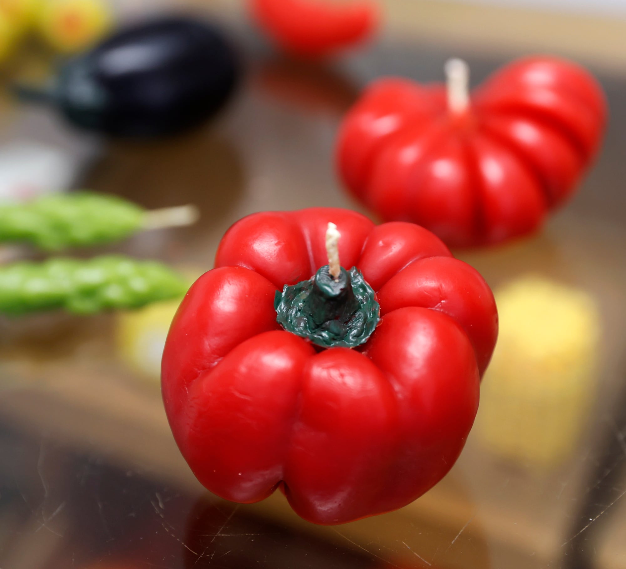 Los tomates son otras de las propuestas que sorprendieron en el universo gatronómico
