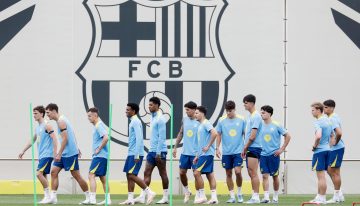 Barcelona – Real Madrid en directo | Tchouameni es titular y Courtois vuelve a la portería; Ferran es el delantero centro del Barça
