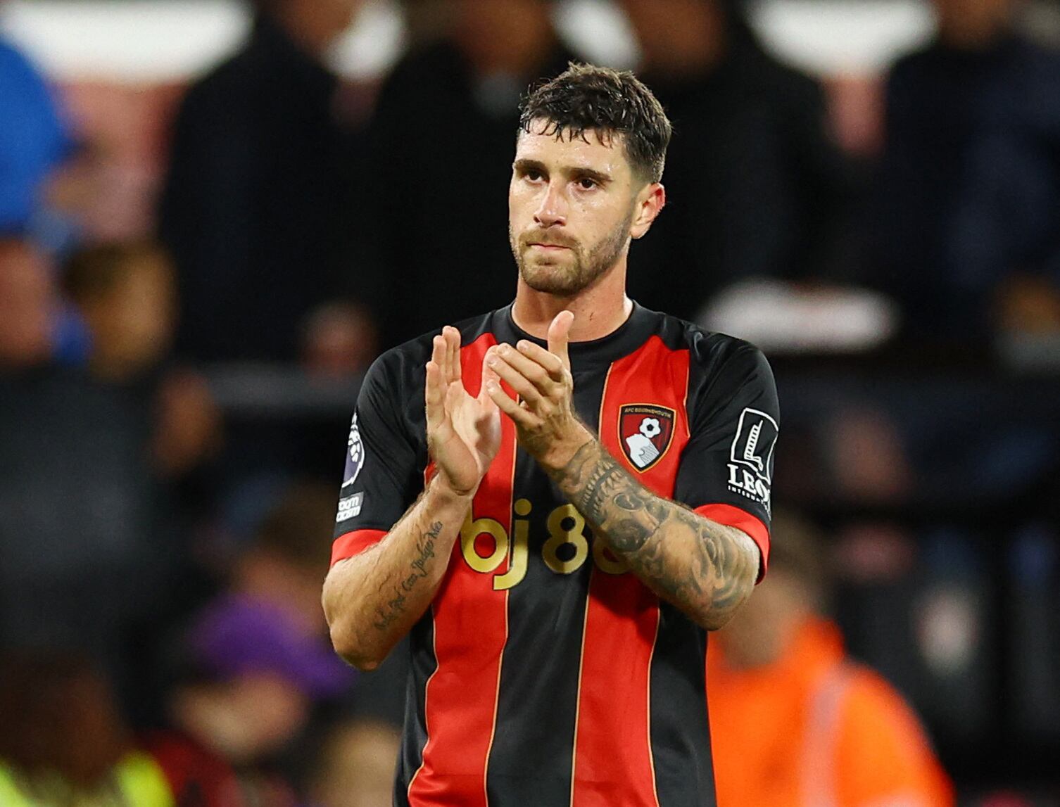 Senesi estuvo cuatro temporadas en el Bournemouth (Foto: Reuters).