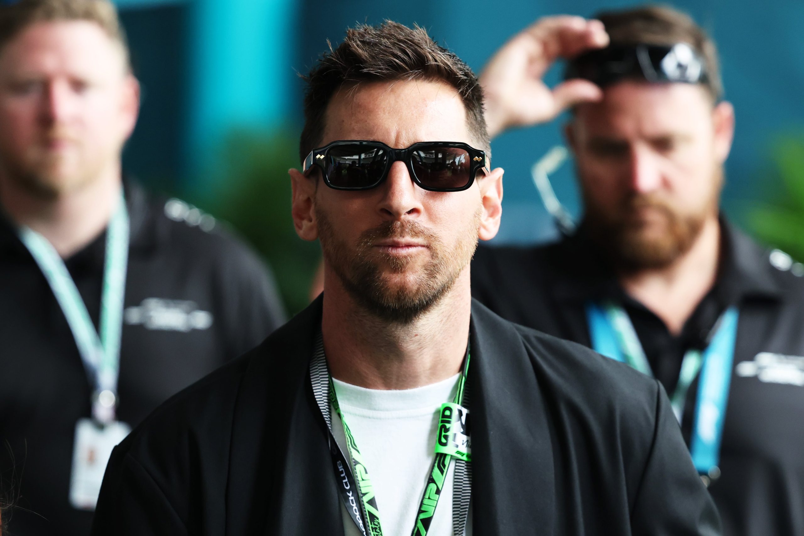 La llegada de Lionel Messi al Gran Premio de Miami