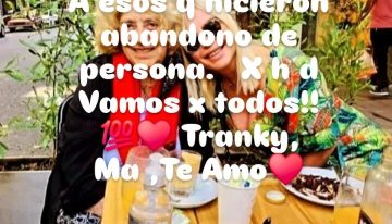 El difícil momento de Raquel Mancini tras la muerte de su madre: “No sé cómo seguir”