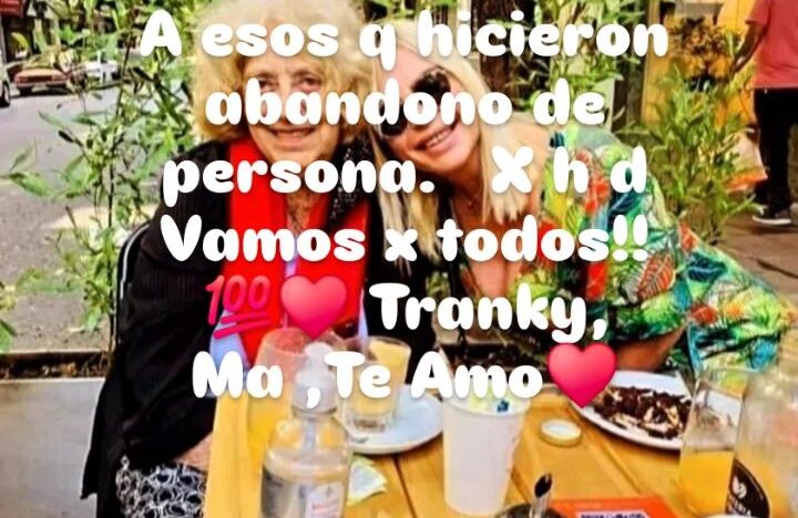 El difícil momento de Raquel Mancini tras la muerte de su madre: “No sé cómo seguir”