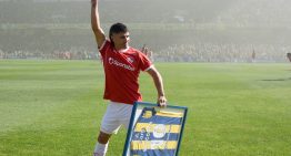 La jugada por la que Gustavo López acusó a Ignacio Malcorra de no querer hacerle un gol a Rosario Central