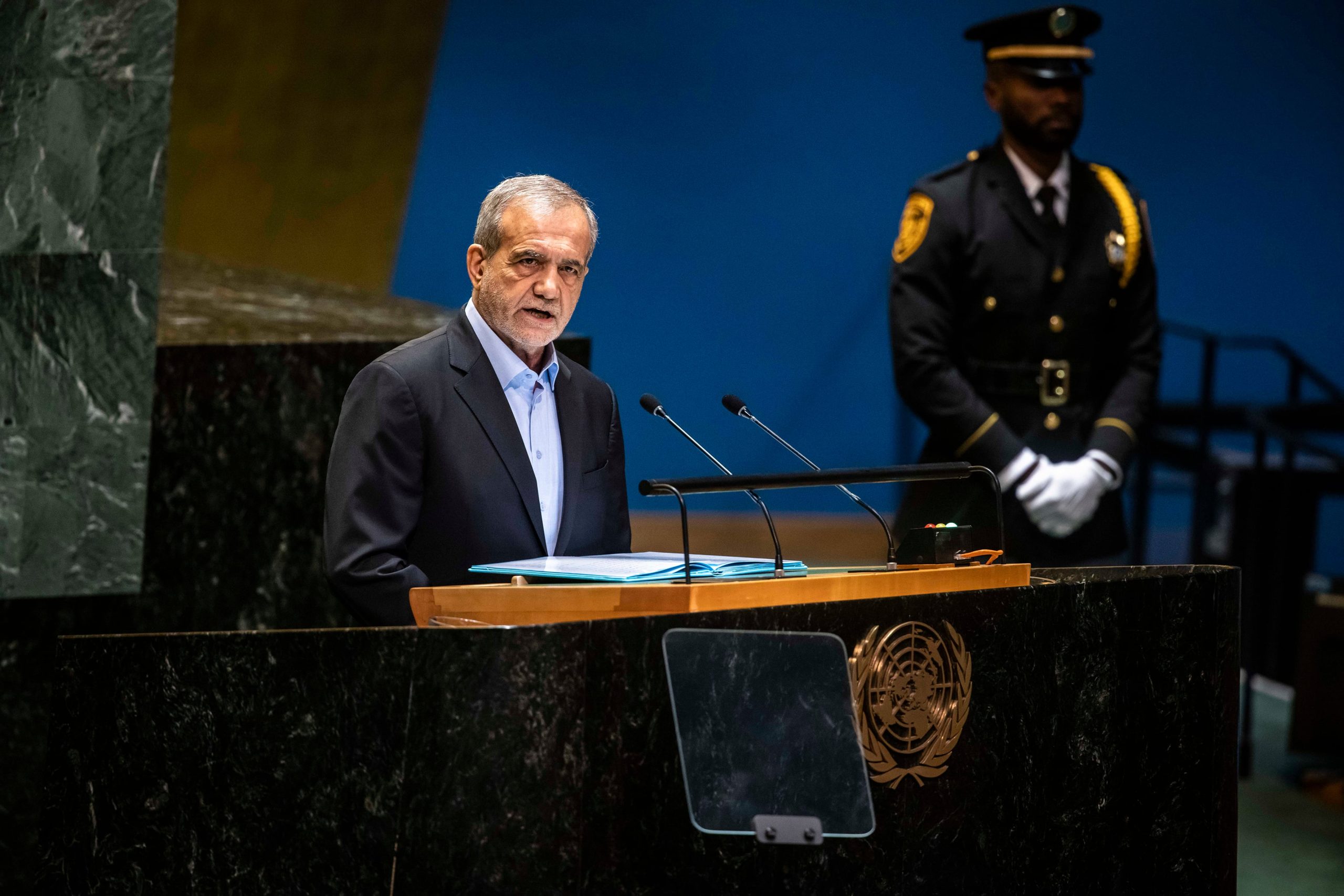 El president de Irán Masoud Pezeshkian