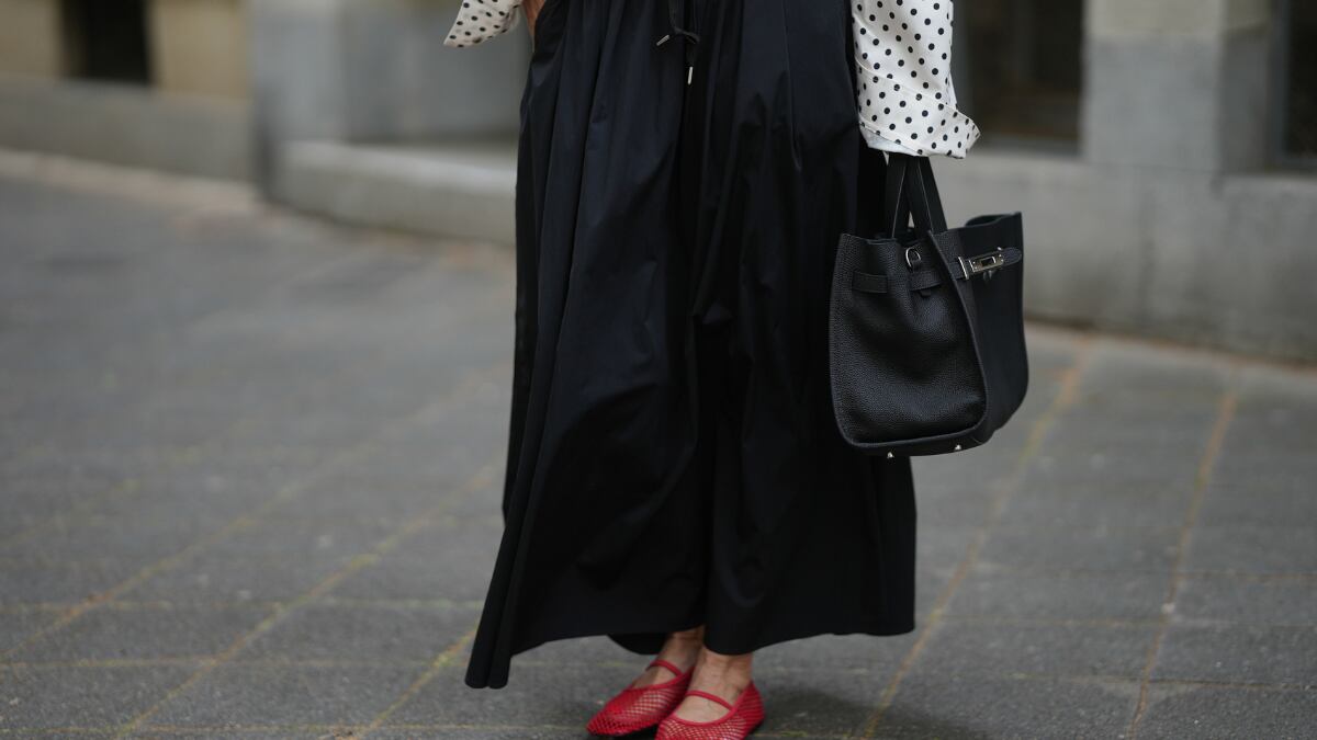 La falda larga tendencia de este verano.
