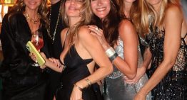 En fotos. El cumpleaños de 50 de Dolores Trull, el viaje de Lucha Aymar con sus hijos a Disney y la salida teatral de Juliana Awada