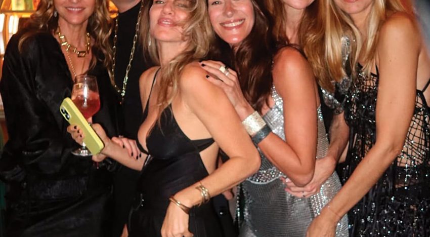 En fotos. El cumpleaños de 50 de Dolores Trull, el viaje de Lucha Aymar con sus hijos a Disney y la salida teatral de Juliana Awada