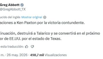Paxton vs. Cornyn, confirmado: quién ganó la segunda vuelta de las primarias republicanas en Texas 2026