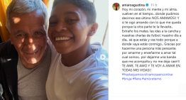 A un año de la muerte de Juan Ramón Verón, su última novia lo recordó con fotos y emotivas palabras: “Te sigo amando”