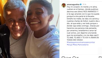 A un año de la muerte de Juan Ramón Verón, su última novia lo recordó con fotos y emotivas palabras: “Te sigo amando”