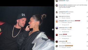 El romántico mensaje de Tini Stoessel para Rodrigo de Paul por su cumpleaños