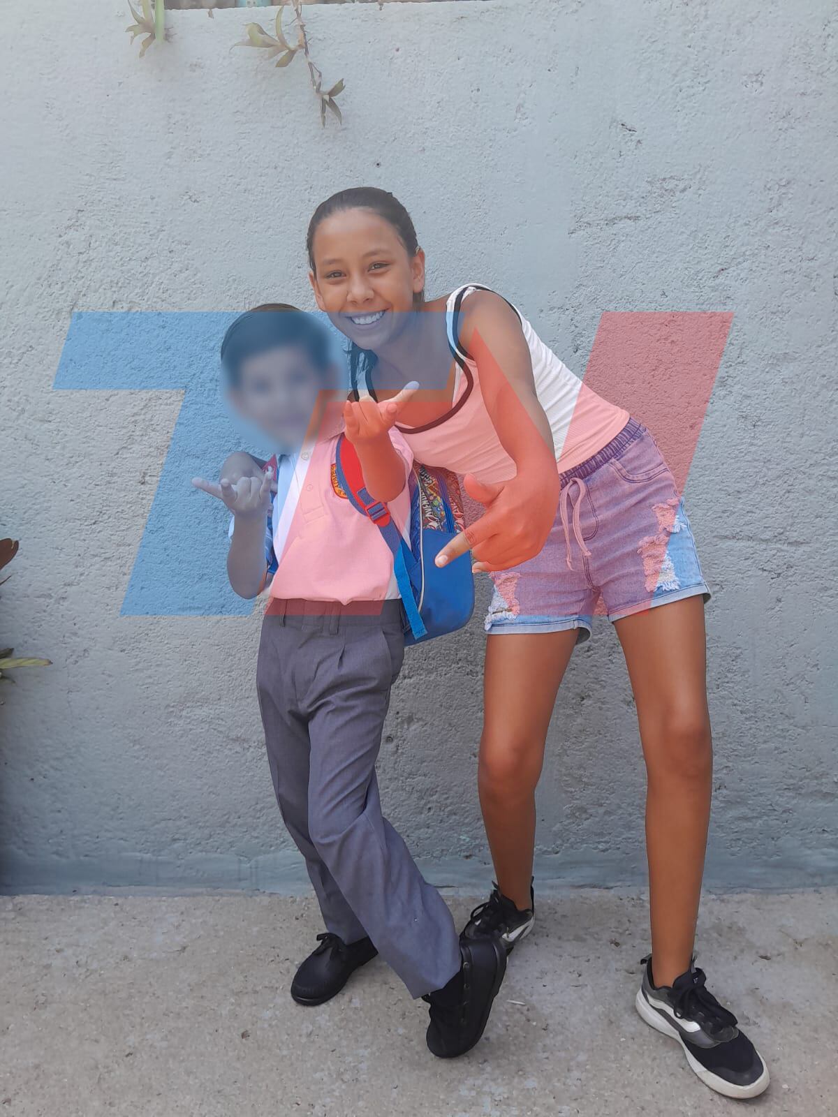 Agostina tiene 14 años y fue vista por última vez el sábado por la noche. (Foto: TN)