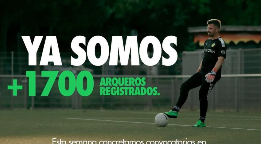 “ArquerosYA”, la revolucionaria idea que busca resolver un histórico problema del fútbol amateur