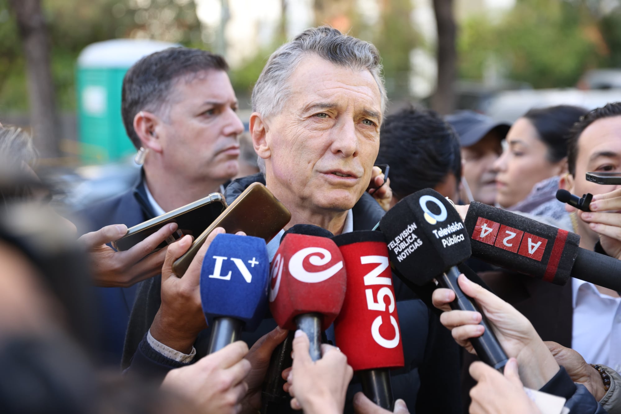 El expresidente y líder de Pro, Mauricio Macri